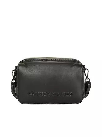 LES VISIONNAIRES | Ledertasche - Umhängetasche EMILY SILKY | 